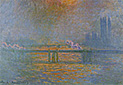 Charing Cross Bridge, la Tamise