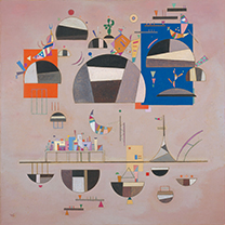 Moderate Variation<br/>(Variation modérée)Wassily Kandinsky