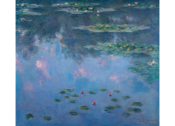 Water-Lilies - Claude Monet (1840-1926) | 山形美術館 | 山形美術館