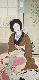 吉池青園《日めくり》1915年頃