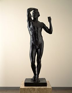 オーギュスト・ロダン《青銅時代》1877年（原型）、ブロンズ、松方コレクション、国立西洋美術館 撮影：©︎上野則宏