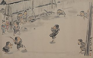 《童心懐古》1954年より「ベイスボール」