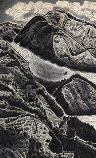 《大原風景》昭和40（1965）年頃