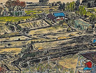 《大原風景》昭和60（1985）年