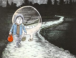 《べとべとさん》©︎水木プロダクション