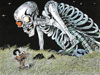 《がしゃどくろ》©︎水木プロダクション